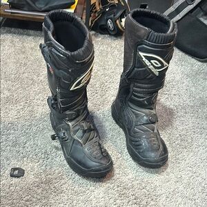 Alpinestars Black Riding Boots